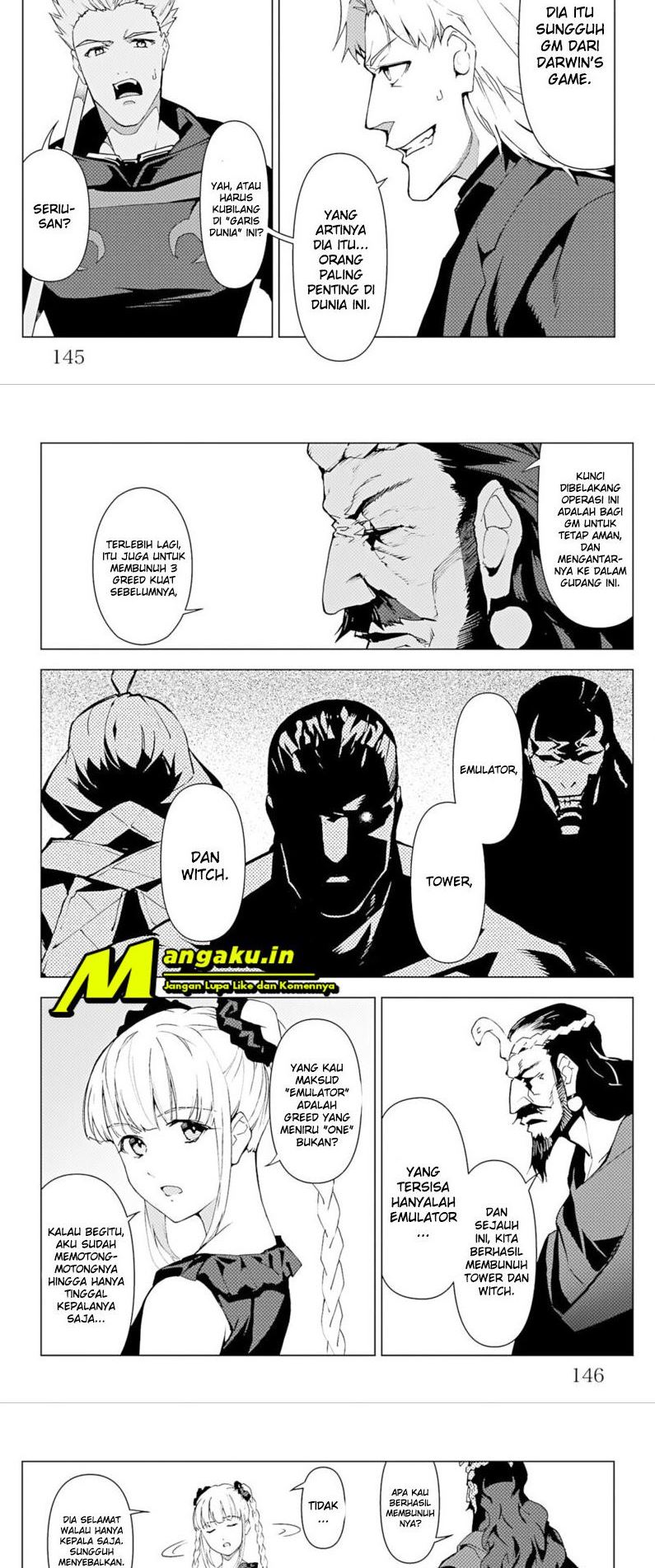 Halaman 3 dari Darwins Game Chapter 104.1