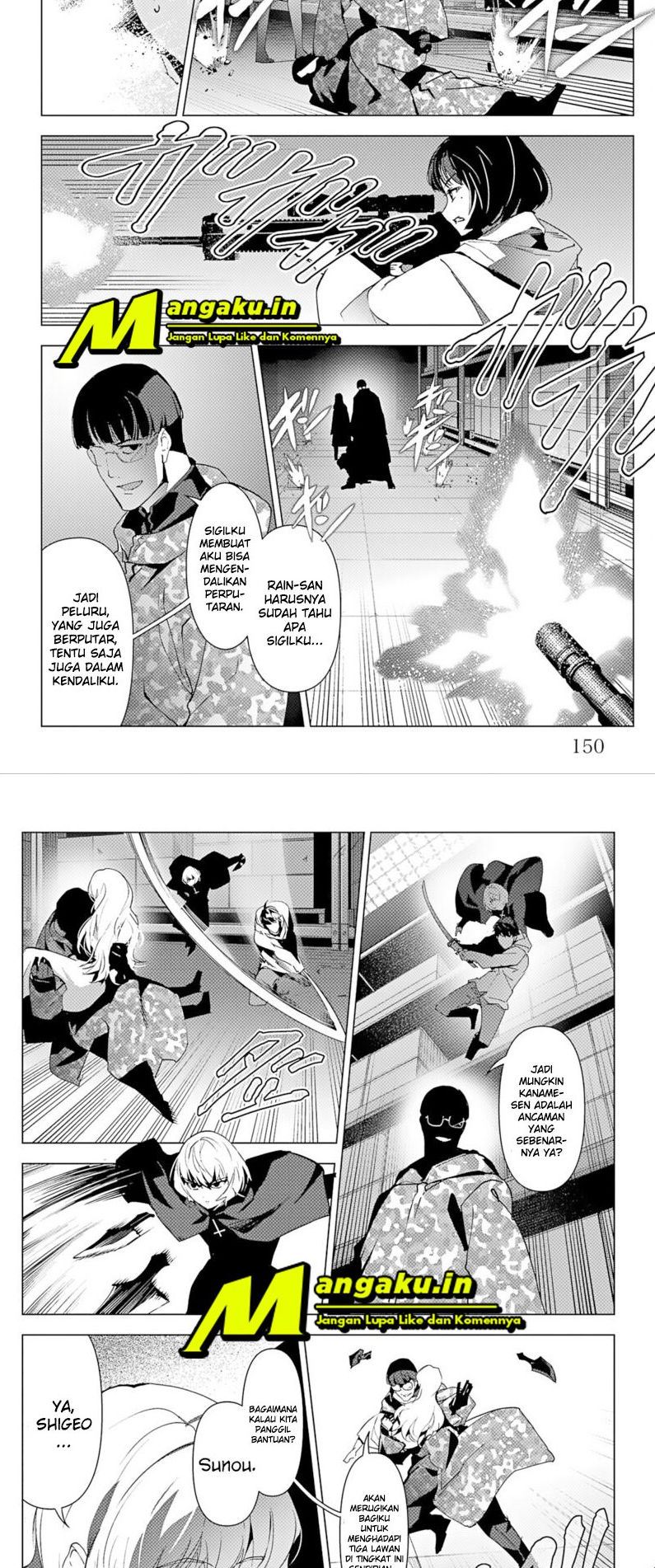 Halaman 6 dari Darwins Game Chapter 104.1