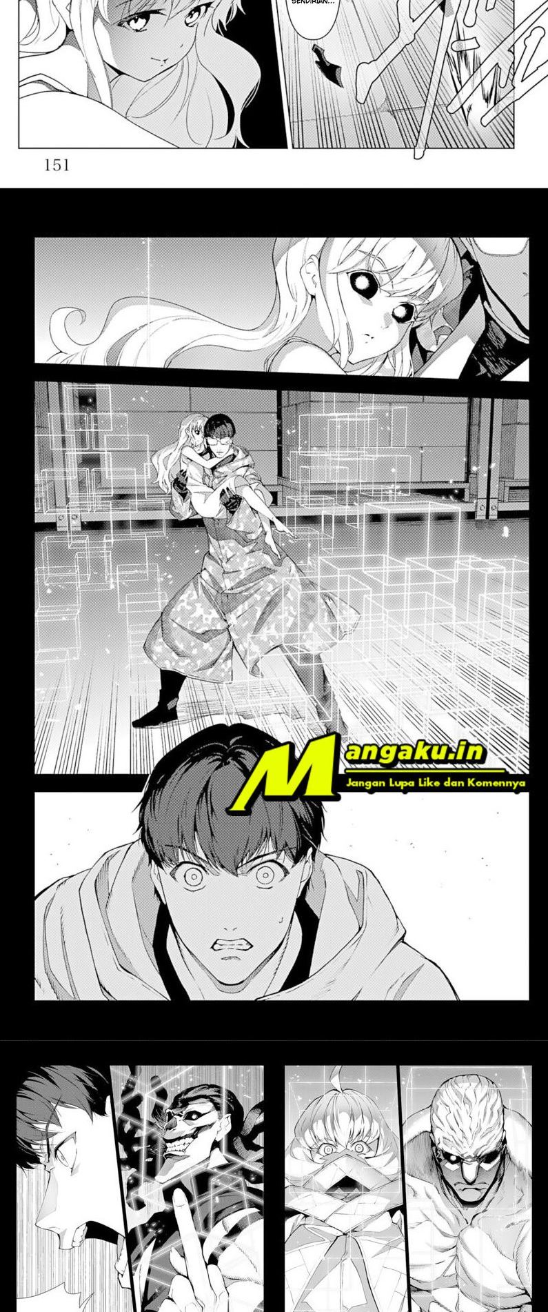 Halaman 7 dari Darwins Game Chapter 104.1