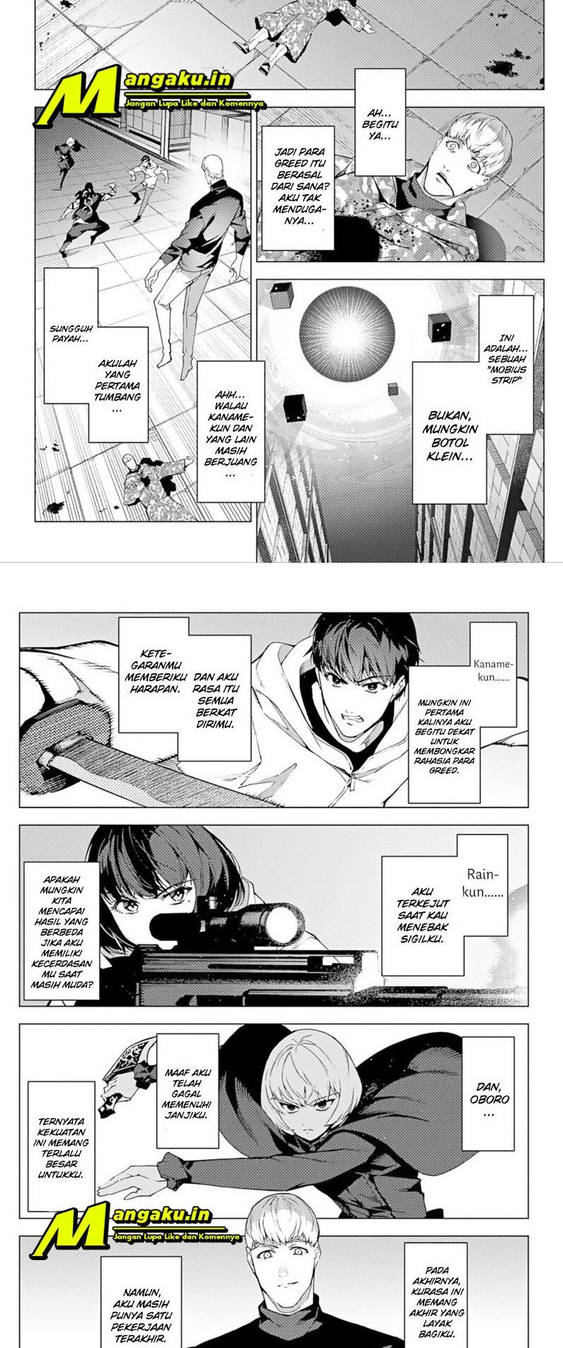 Halaman 9 dari Darwins Game Chapter 104.1