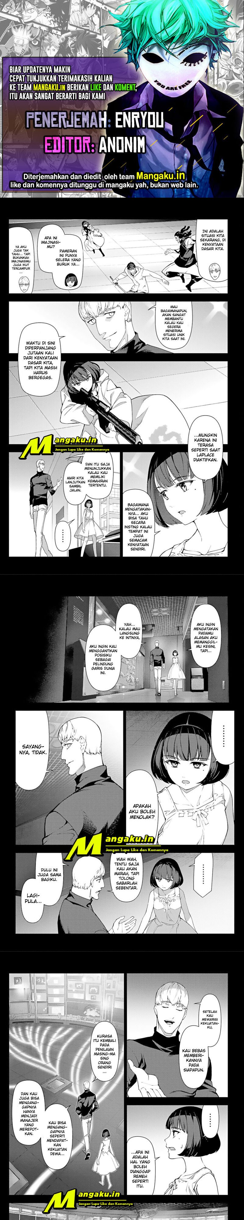 Halaman 1 dari Darwins Game Chapter 104.2