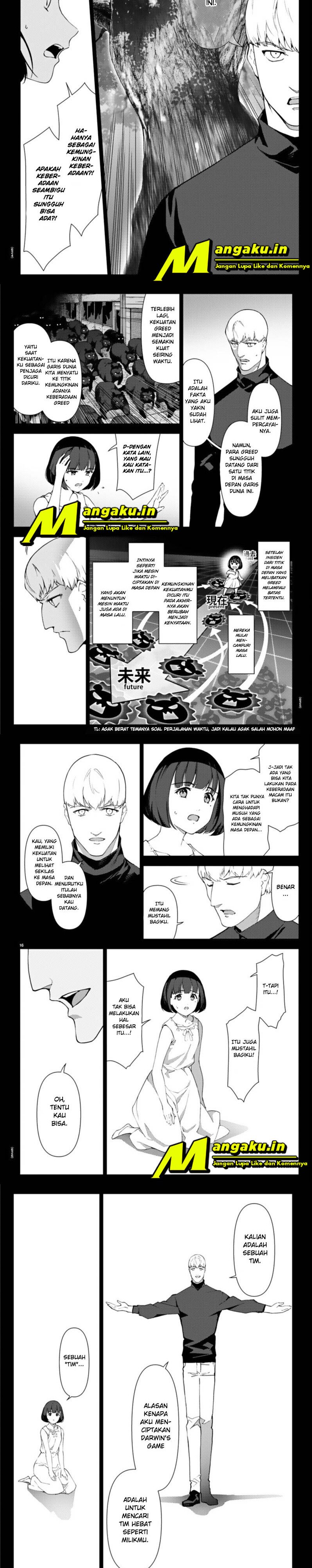 Halaman 5 dari Darwins Game Chapter 105.1
