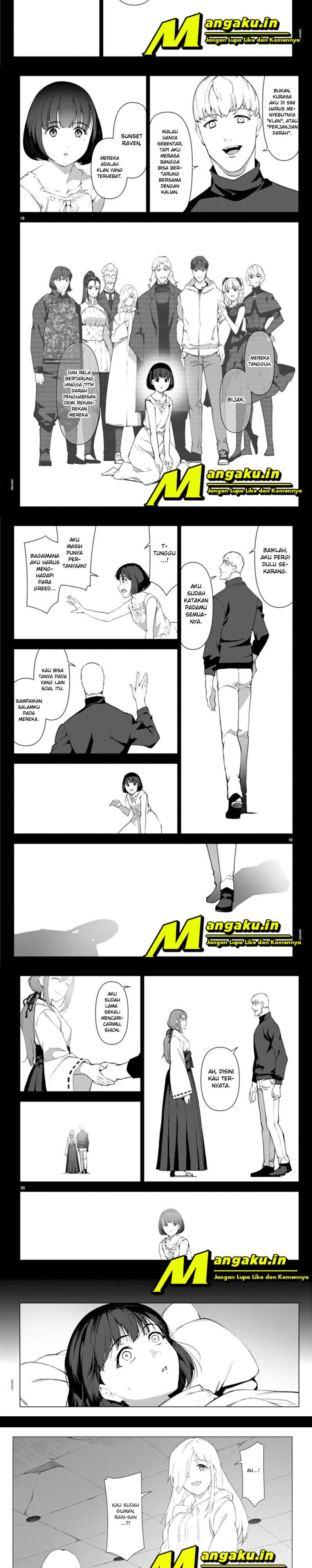 Halaman 6 dari Darwins Game Chapter 105.1
