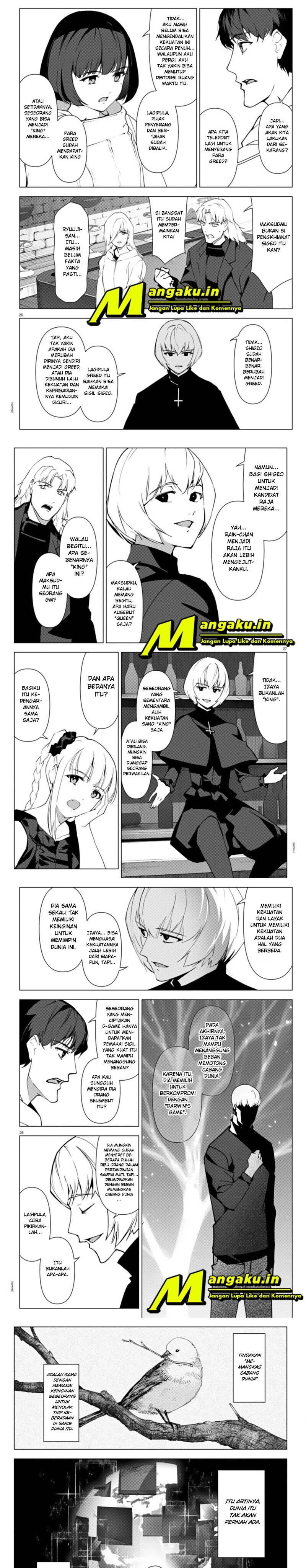 Halaman 2 dari Darwins Game Chapter 105.2