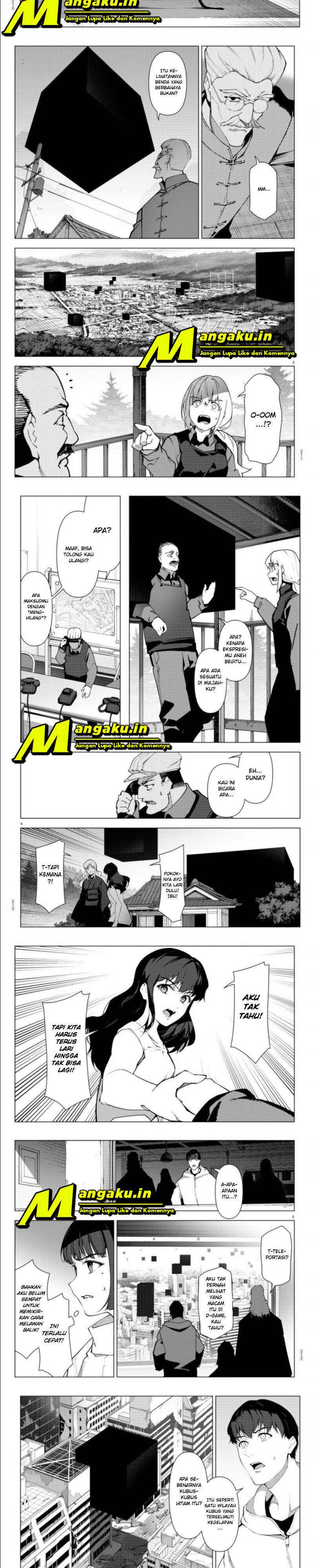Halaman 2 dari Darwins Game Chapter 106.1