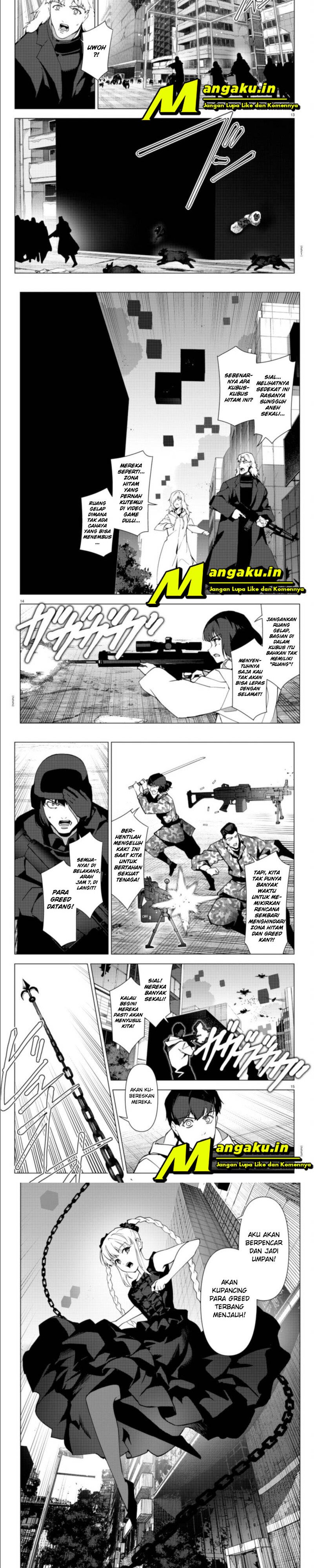 Halaman 5 dari Darwins Game Chapter 106.1
