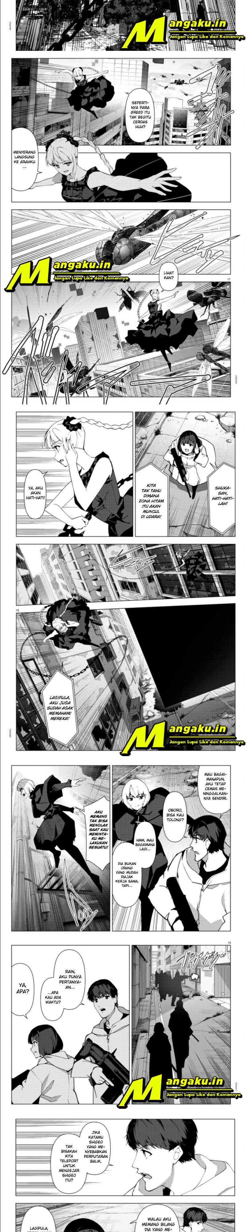 Halaman 6 dari Darwins Game Chapter 106.1