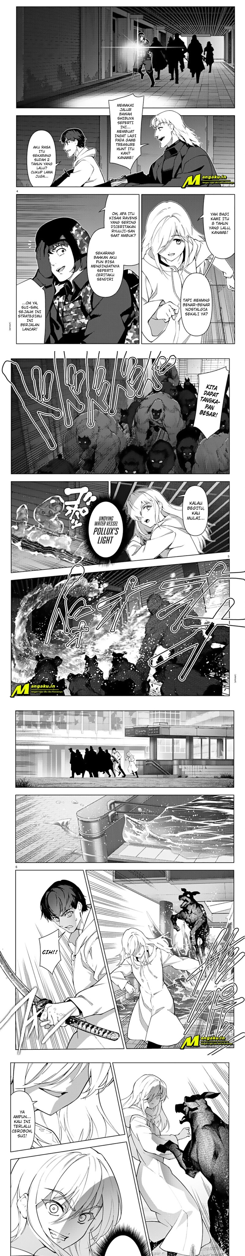 Halaman 2 dari Darwins Game Chapter 106.2