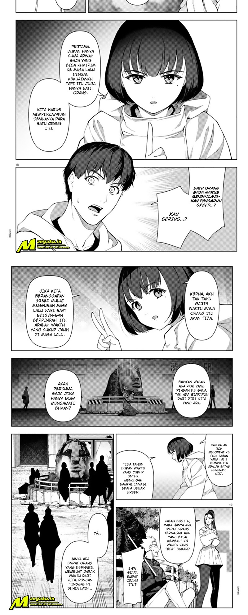 Halaman 6 dari Darwins Game Chapter 106.2