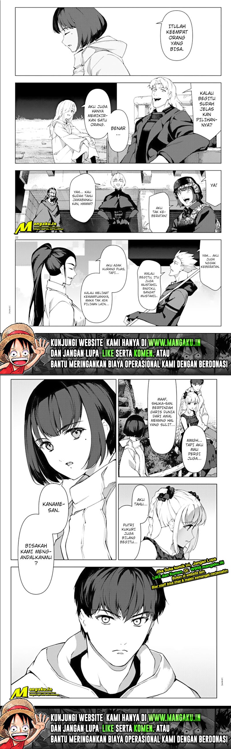 Halaman 8 dari Darwins Game Chapter 106.2