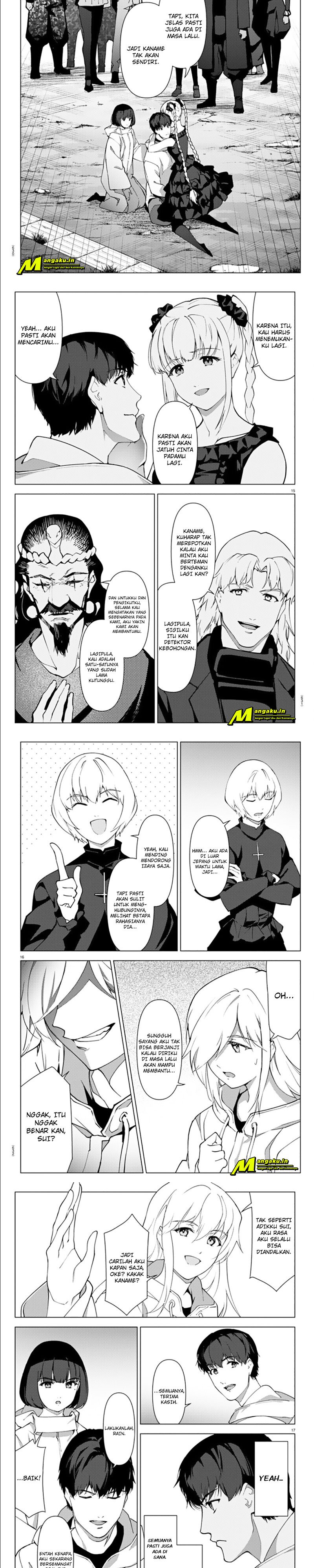Halaman 5 dari Darwins Game Chapter 107.1