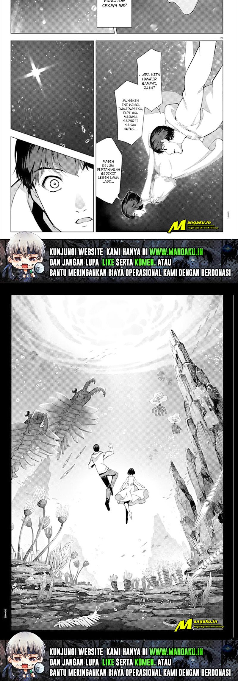 Halaman 7 dari Darwins Game Chapter 107.1