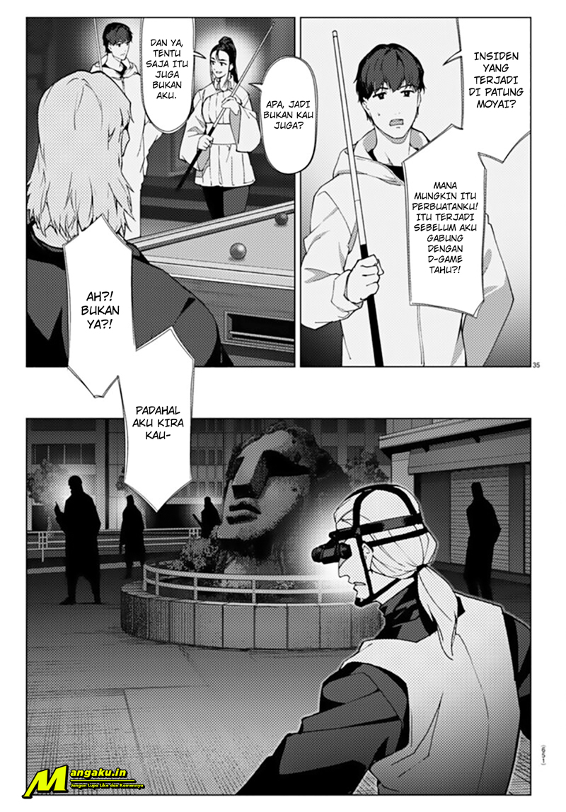 Halaman 14 dari Darwins Game Chapter 107.2