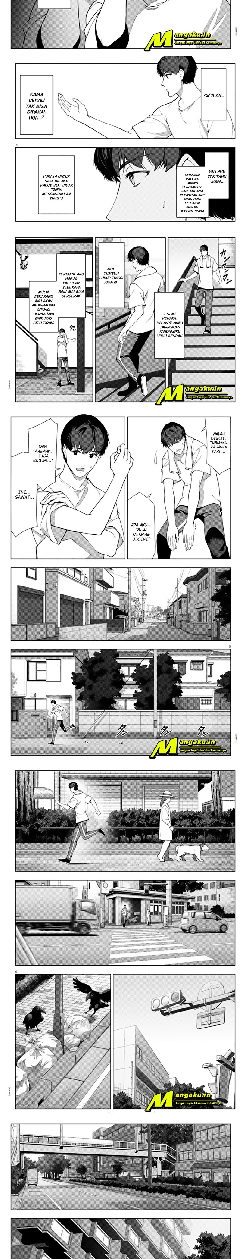 Halaman 2 dari Darwins Game Chapter 108.1