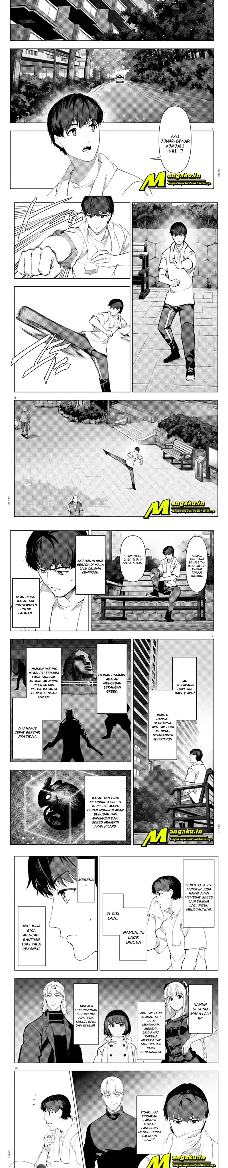 Halaman 3 dari Darwins Game Chapter 108.1