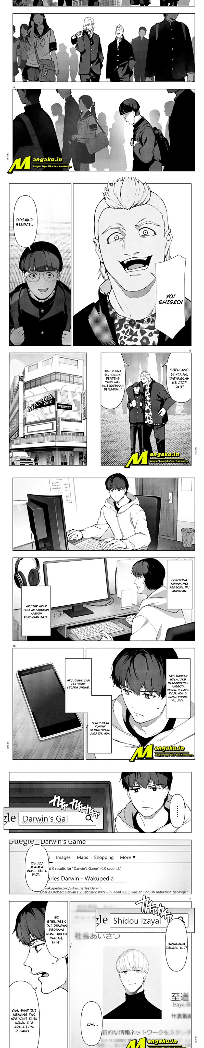 Halaman 5 dari Darwins Game Chapter 108.1