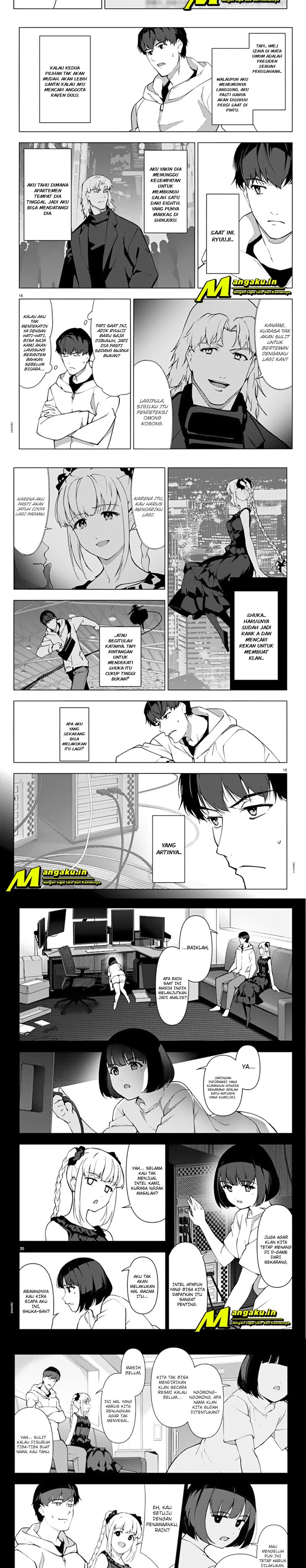 Halaman 6 dari Darwins Game Chapter 108.1