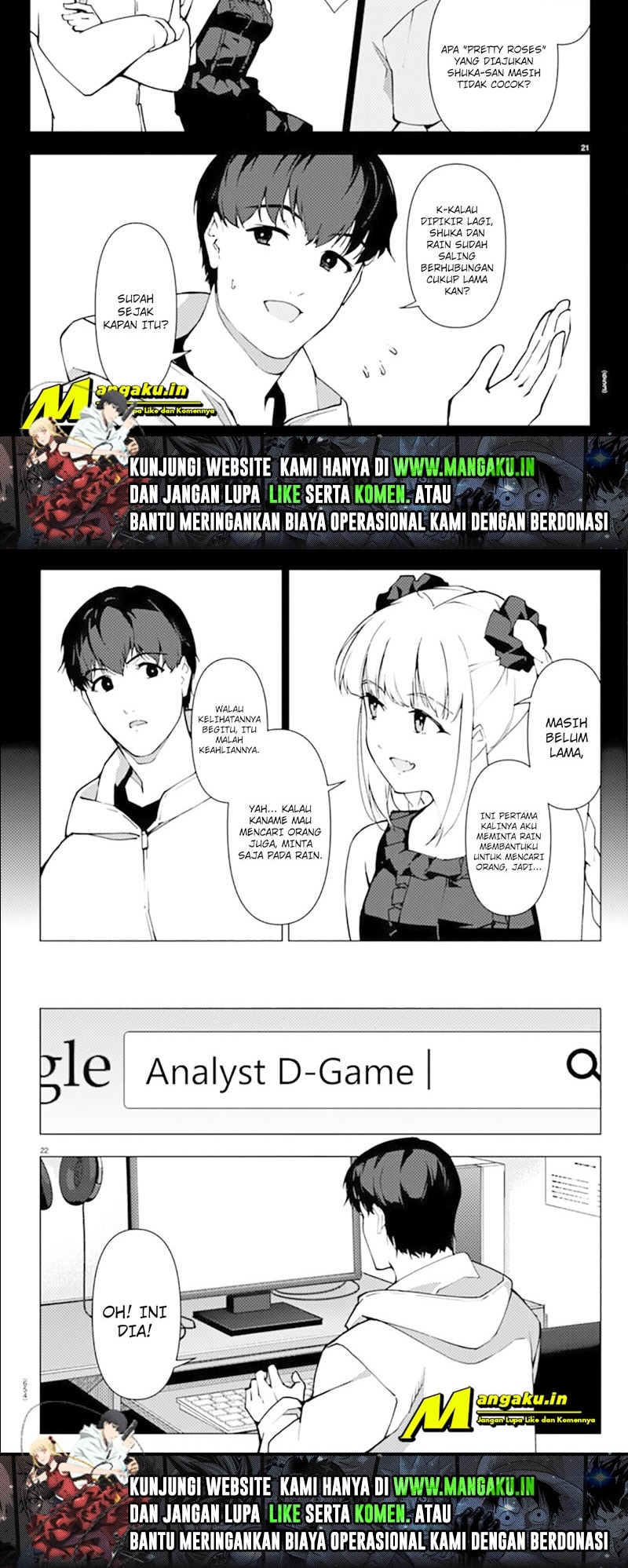 Halaman 7 dari Darwins Game Chapter 108.1
