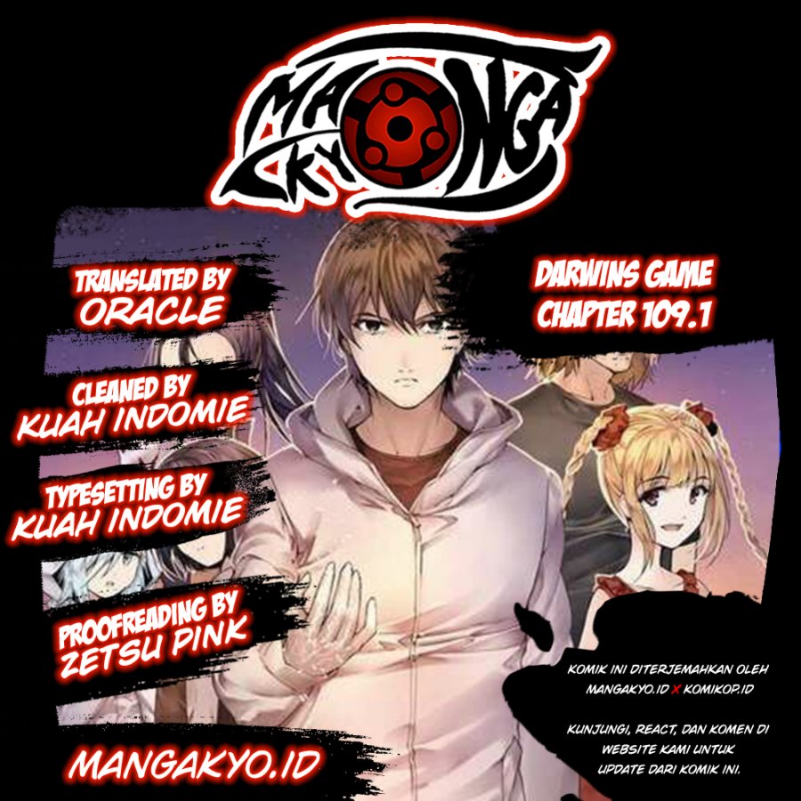Halaman 1 dari Darwins Game Chapter 109.1