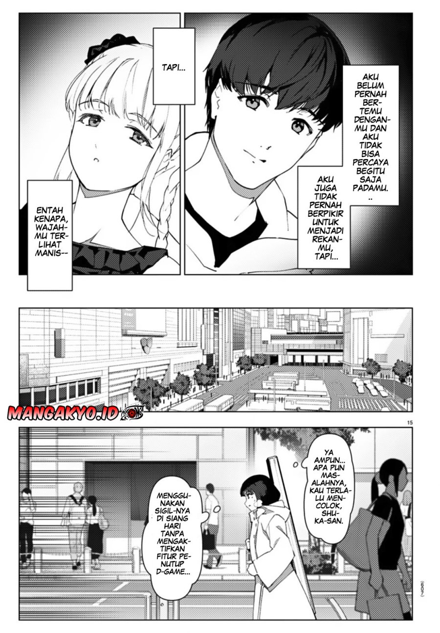 Halaman 16 dari Darwins Game Chapter 109.1