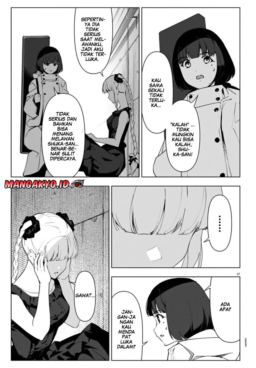 Halaman 18 dari Darwins Game Chapter 109.1