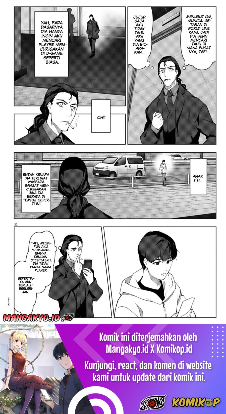 Halaman 21 dari Darwins Game Chapter 109.1