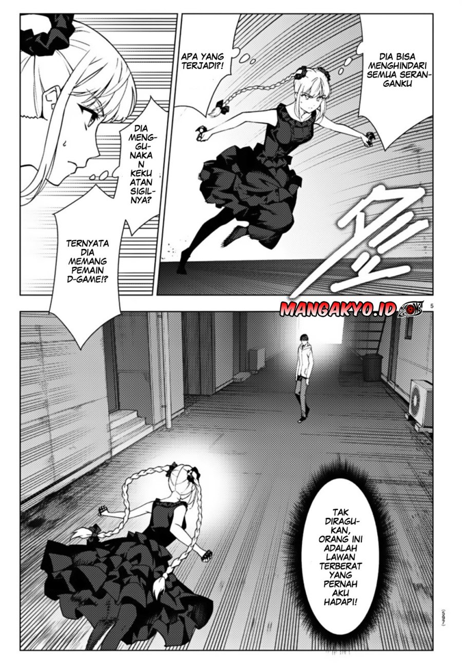 Halaman 6 dari Darwins Game Chapter 109.1
