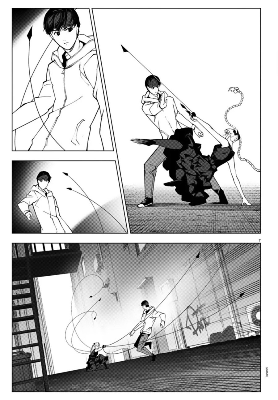 Halaman 8 dari Darwins Game Chapter 109.1
