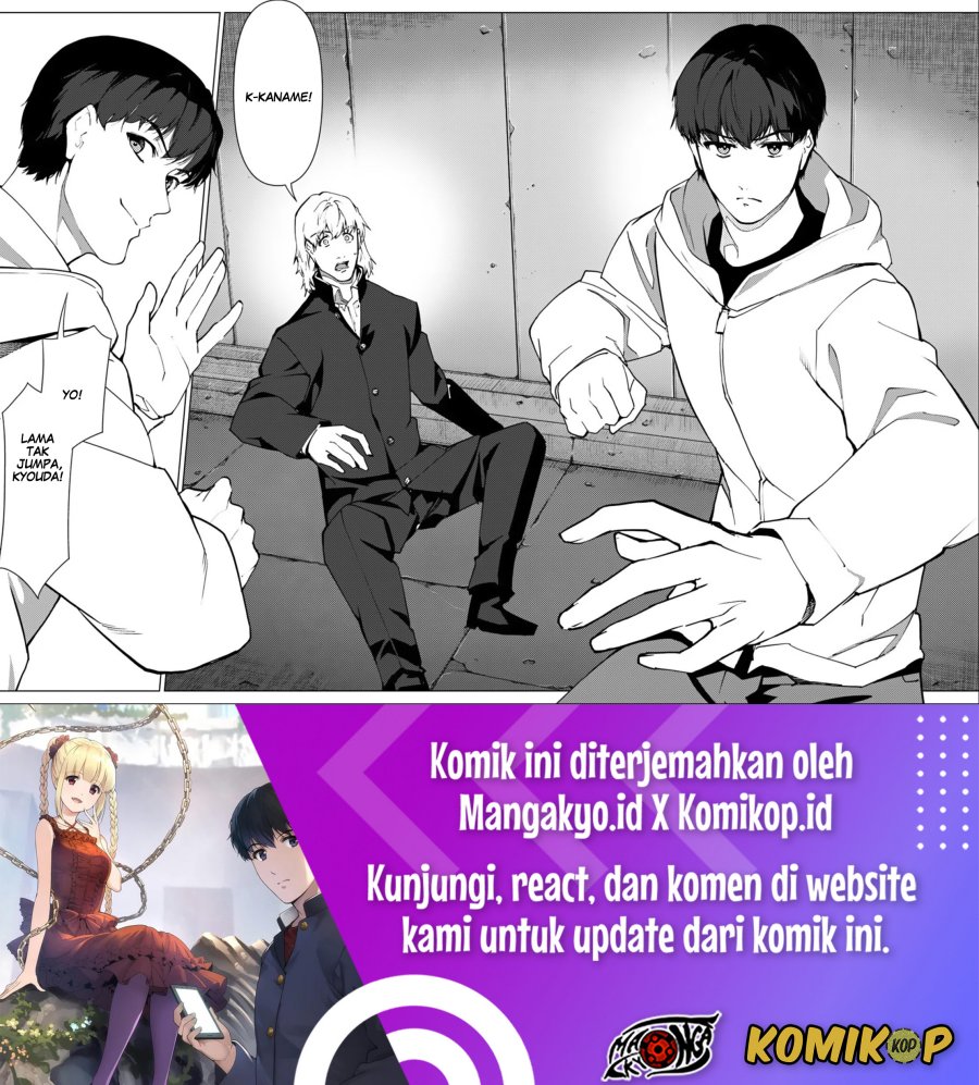 Halaman 25 dari Darwins Game Chapter 109.2