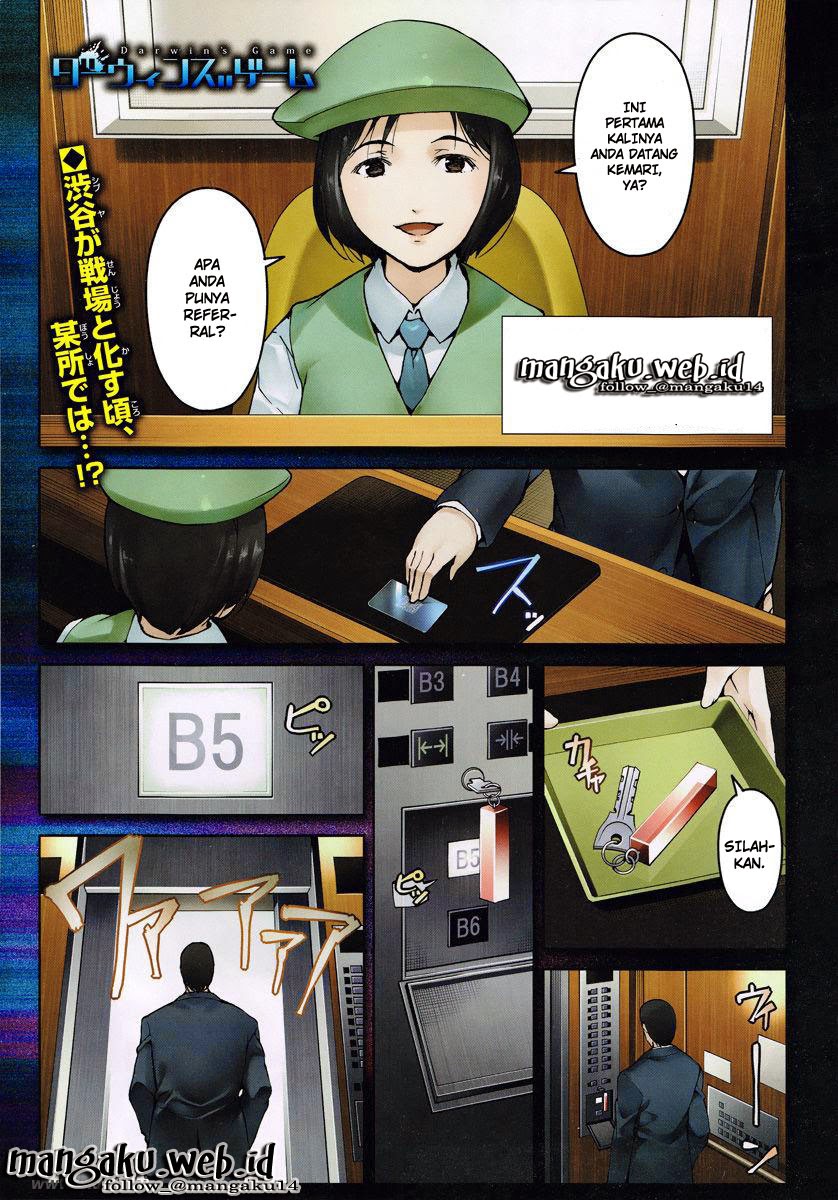 Halaman 1 dari Darwins Game Chapter 11