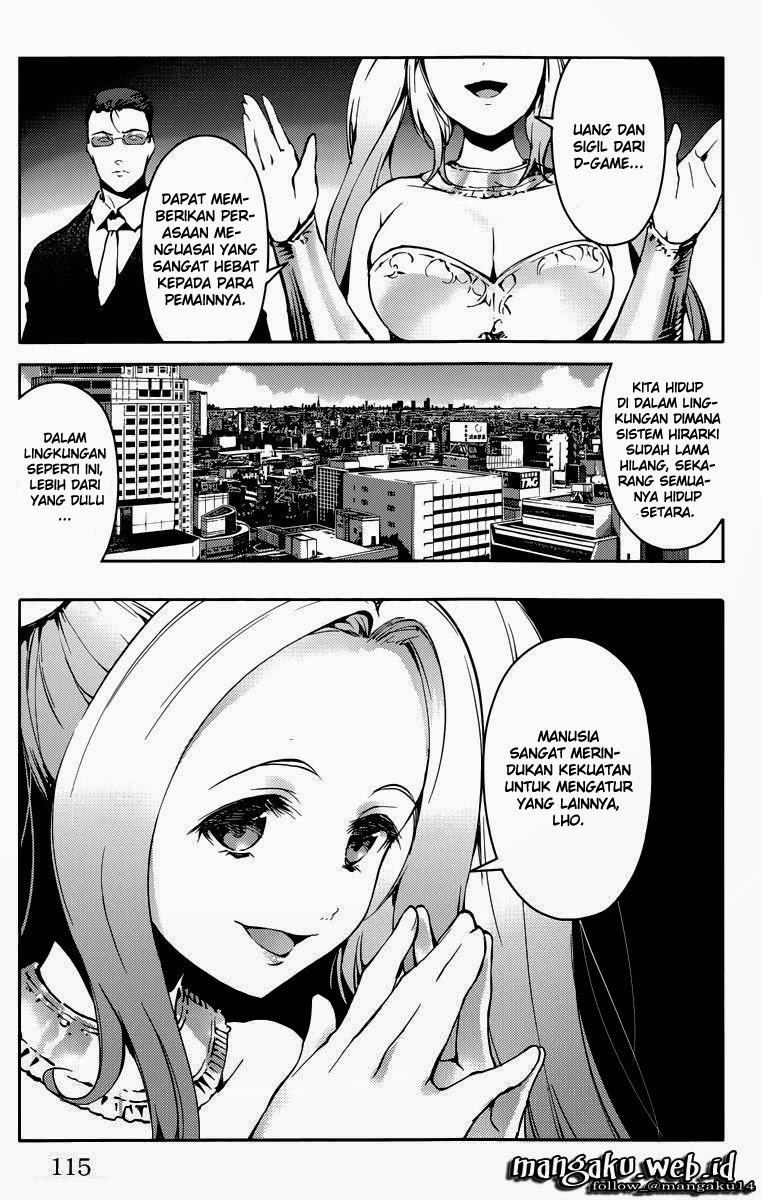 Halaman 19 dari Darwins Game Chapter 11