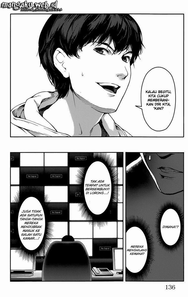 Halaman 40 dari Darwins Game Chapter 11