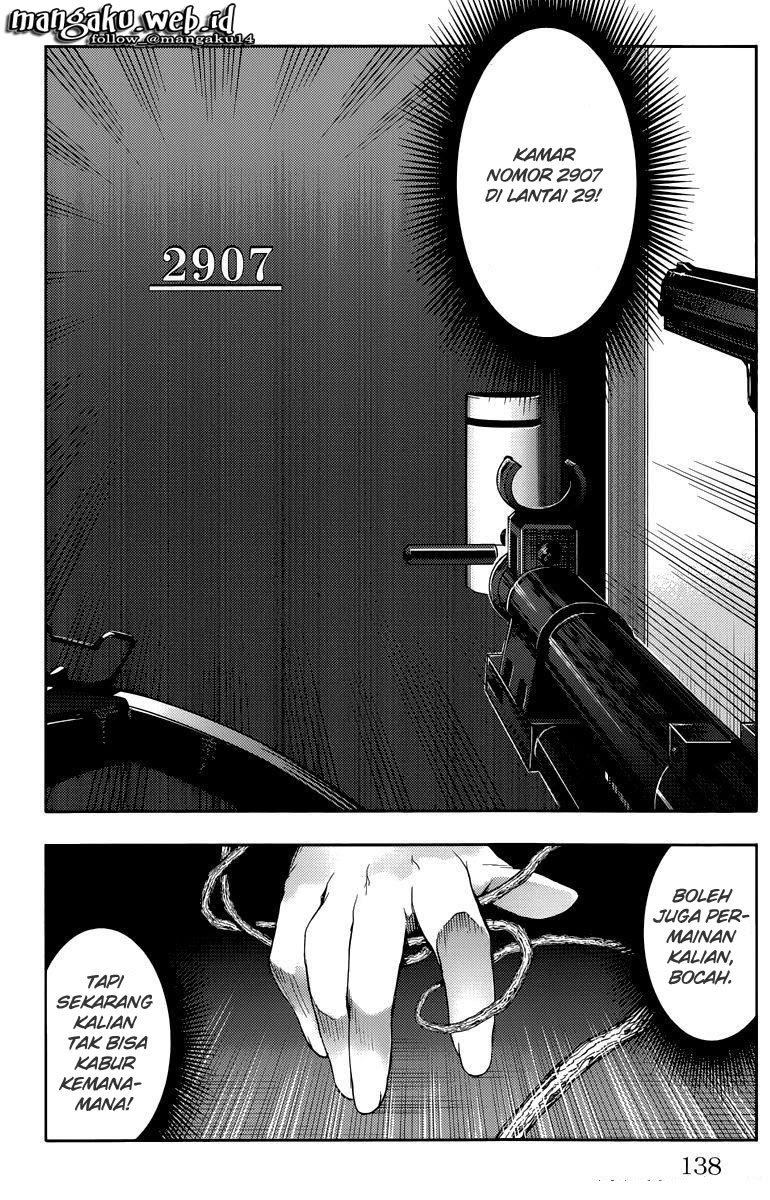 Halaman 42 dari Darwins Game Chapter 11