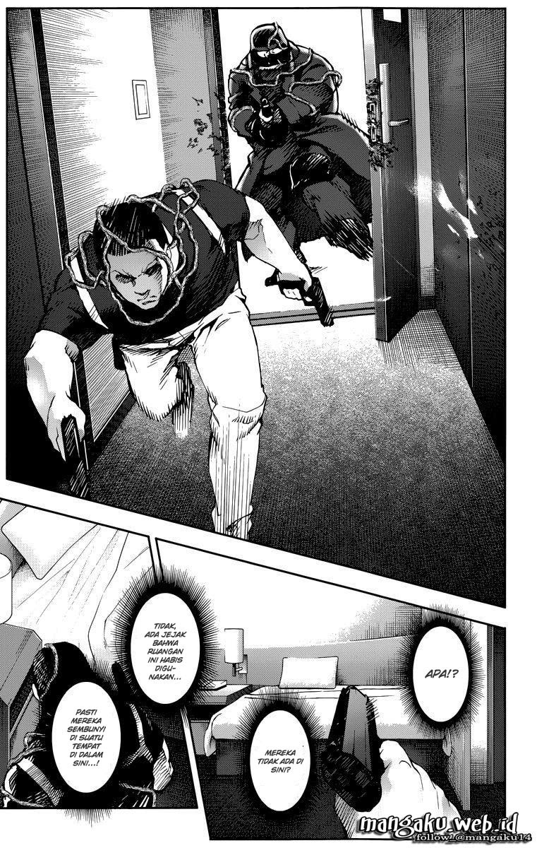 Halaman 43 dari Darwins Game Chapter 11