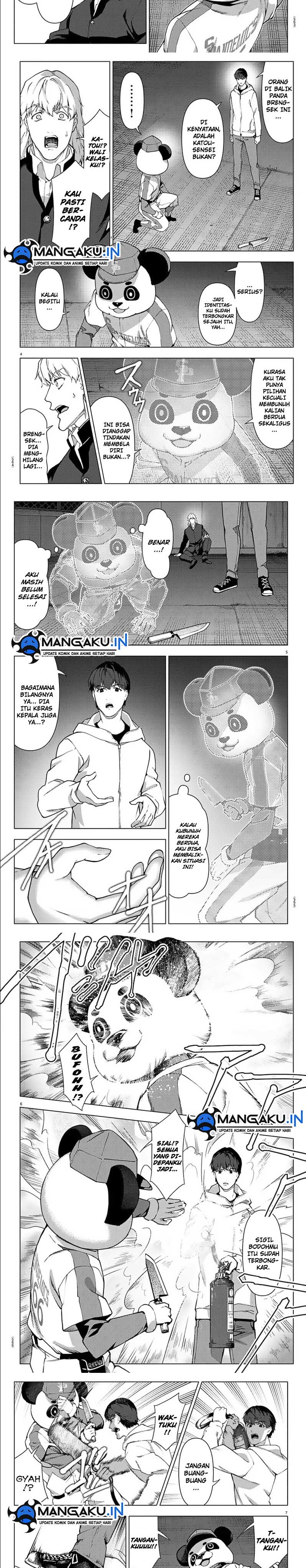 Halaman 2 dari Darwins Game Chapter 110.1