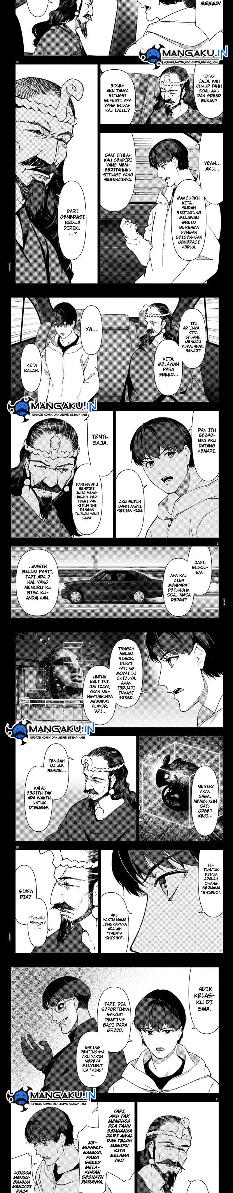 Halaman 6 dari Darwins Game Chapter 110.1