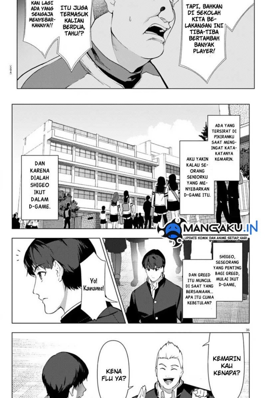 Halaman 11 dari Darwins Game Chapter 110.2