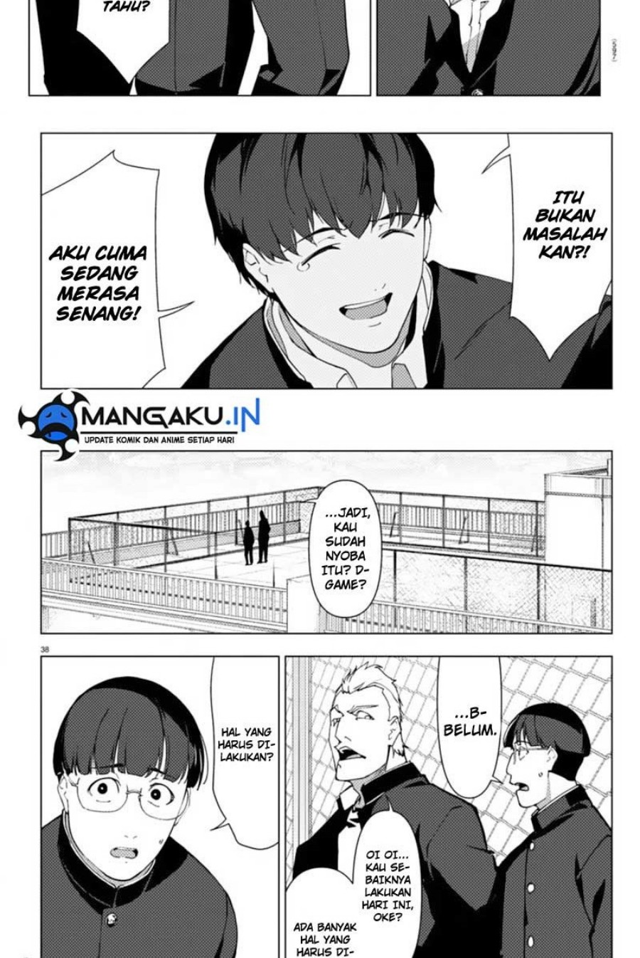 Halaman 14 dari Darwins Game Chapter 110.2