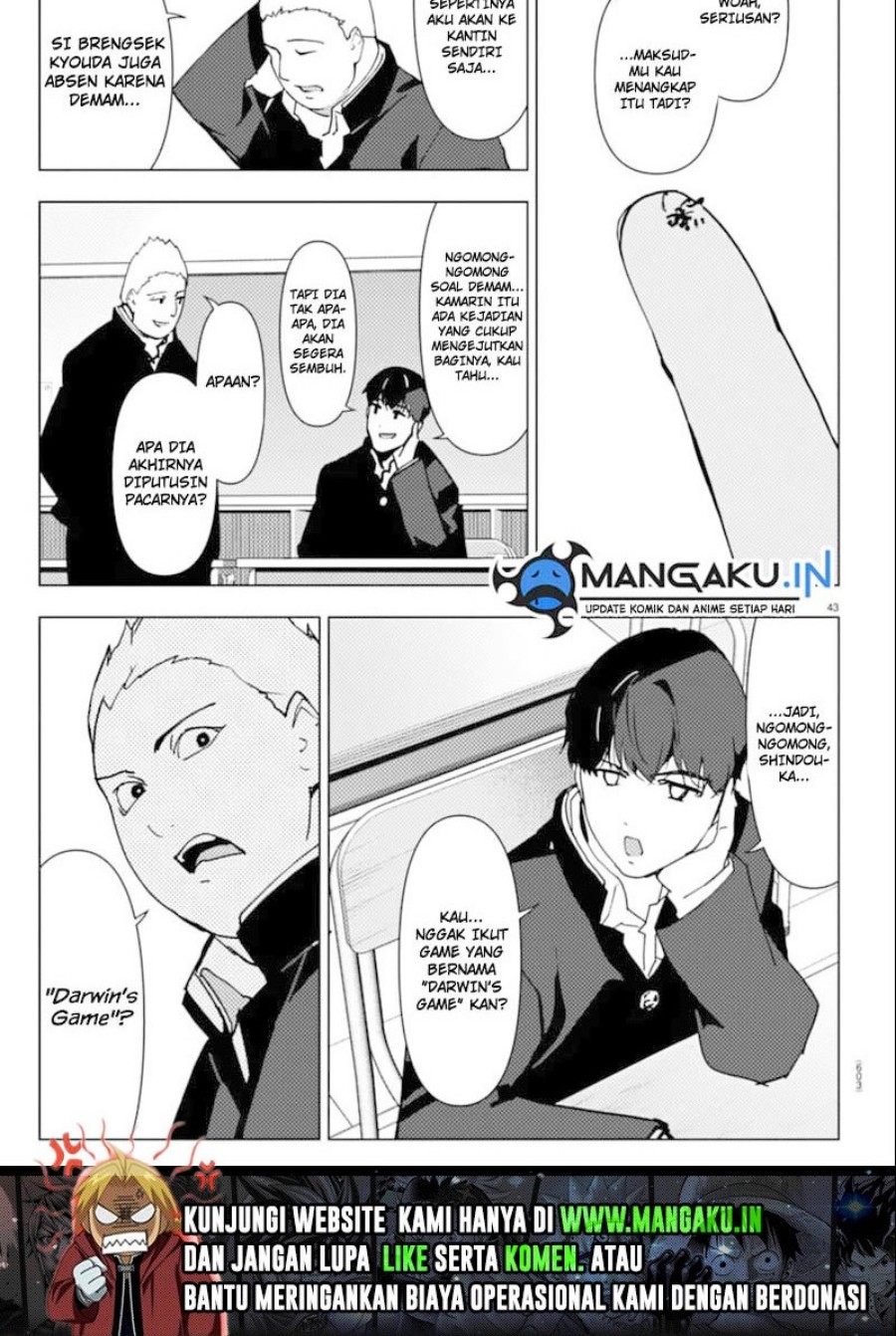 Halaman 19 dari Darwins Game Chapter 110.2
