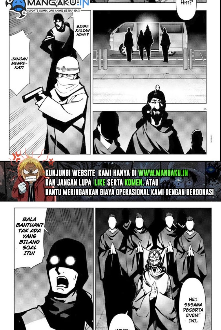 Halaman 2 dari Darwins Game Chapter 110.2