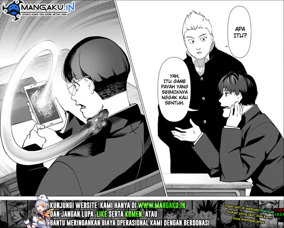 Halaman 20 dari Darwins Game Chapter 110.2