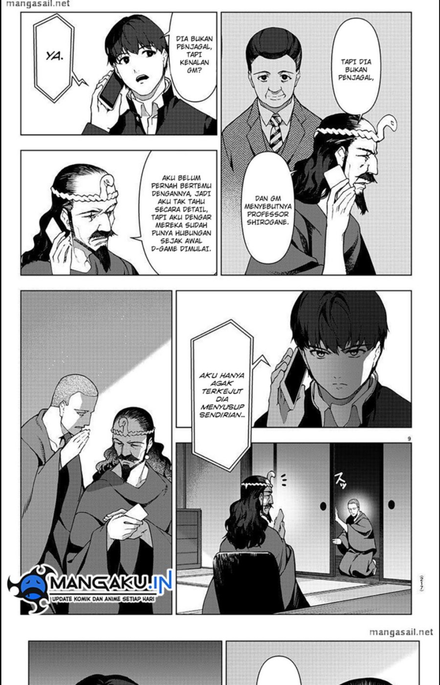 Halaman 10 dari Darwins Game Chapter 111.1