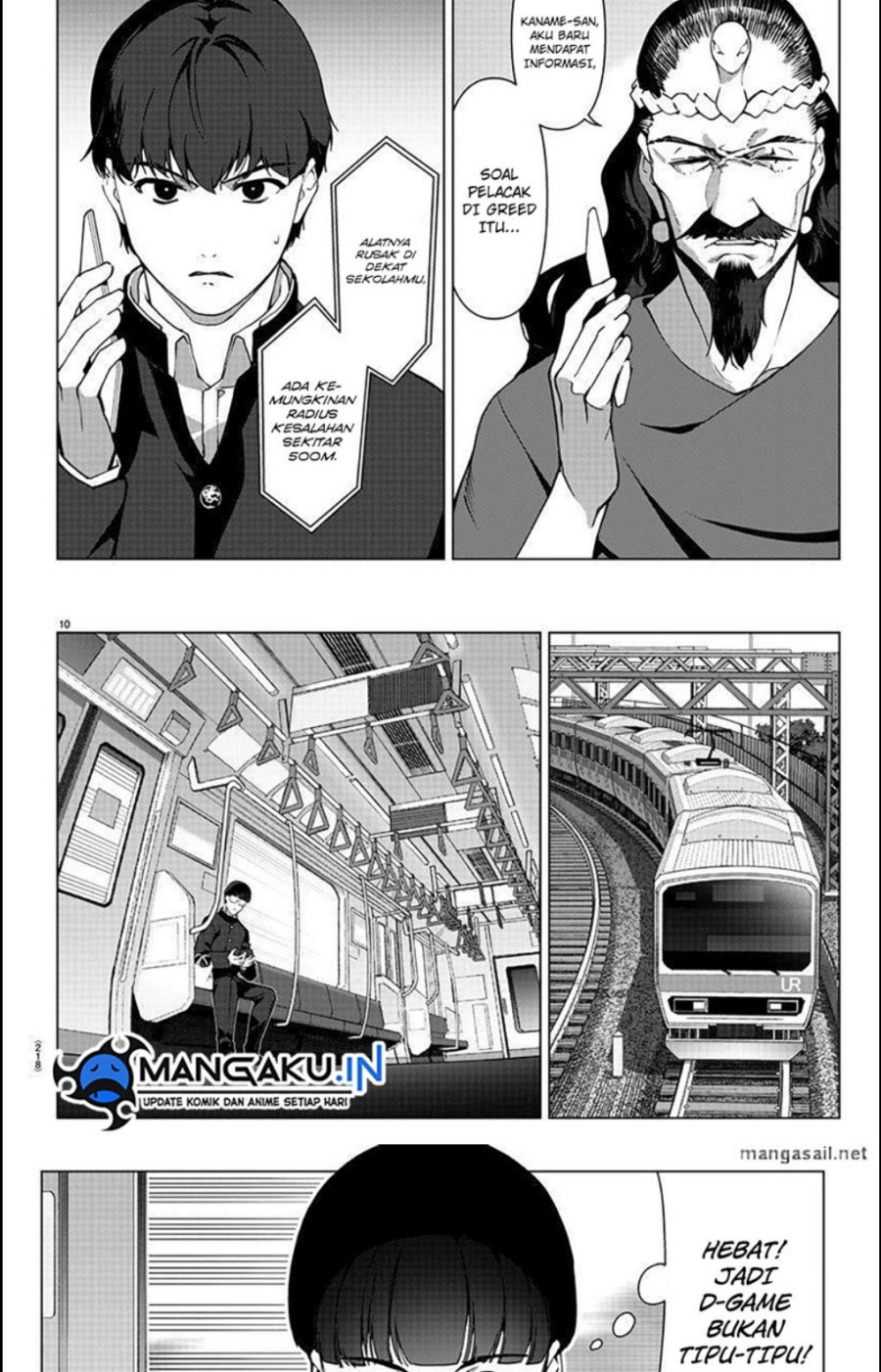 Halaman 11 dari Darwins Game Chapter 111.1
