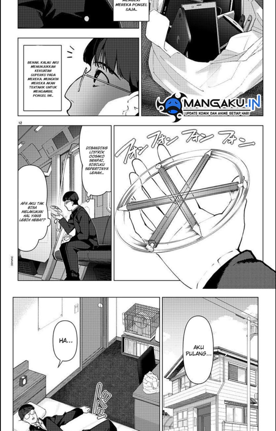 Halaman 13 dari Darwins Game Chapter 111.1