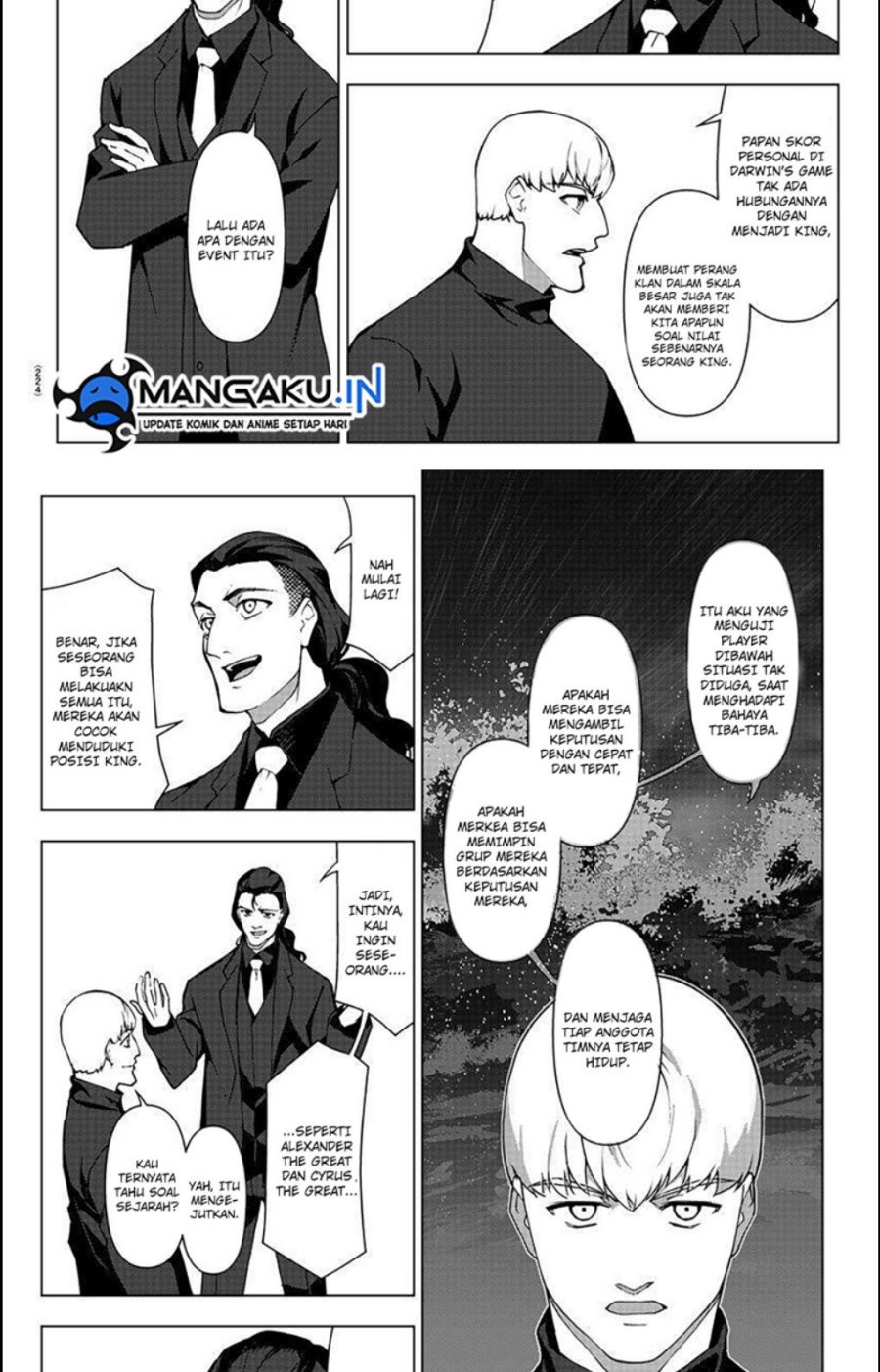 Halaman 17 dari Darwins Game Chapter 111.1
