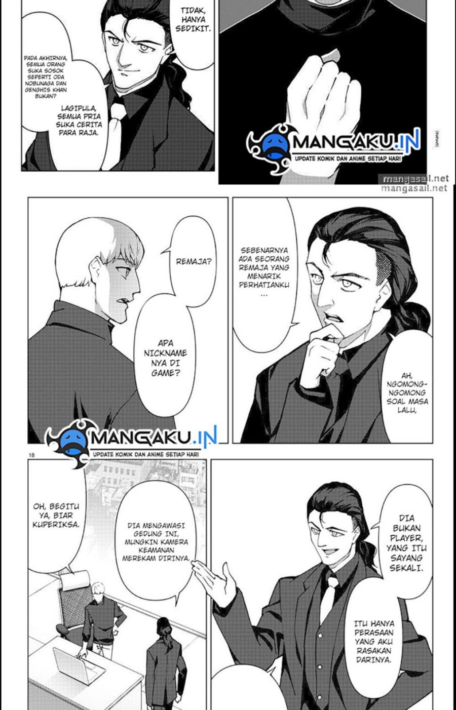 Halaman 18 dari Darwins Game Chapter 111.1