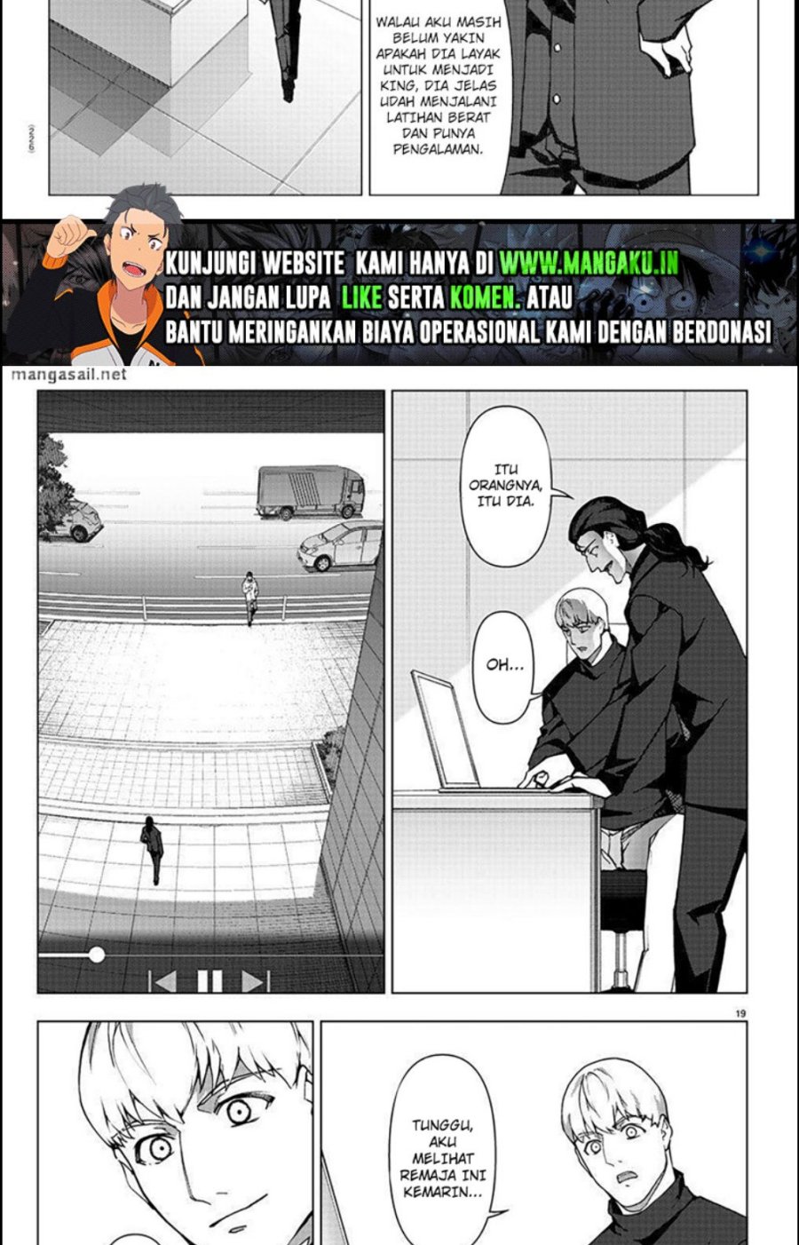 Halaman 19 dari Darwins Game Chapter 111.1