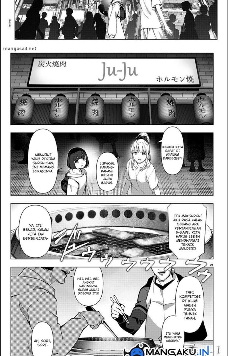 Halaman 21 dari Darwins Game Chapter 111.1