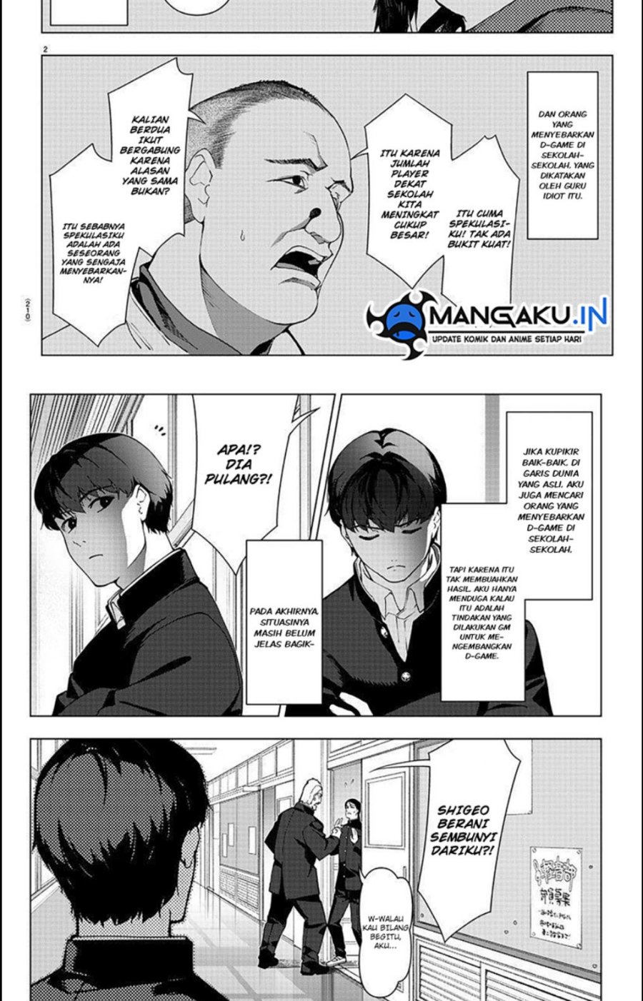 Halaman 4 dari Darwins Game Chapter 111.1