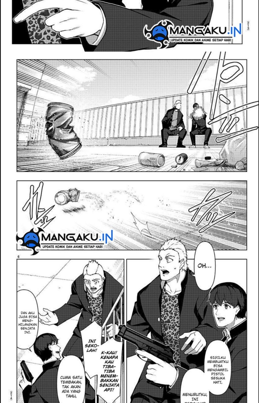 Halaman 7 dari Darwins Game Chapter 111.1